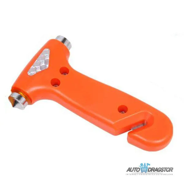 ČEKIĆ ZA RAZBIJANJE SIGURNOSNOG STAKLA 