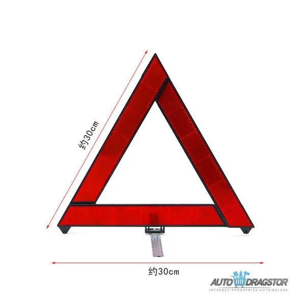 TROUGAO UPOZORENJA MINI 