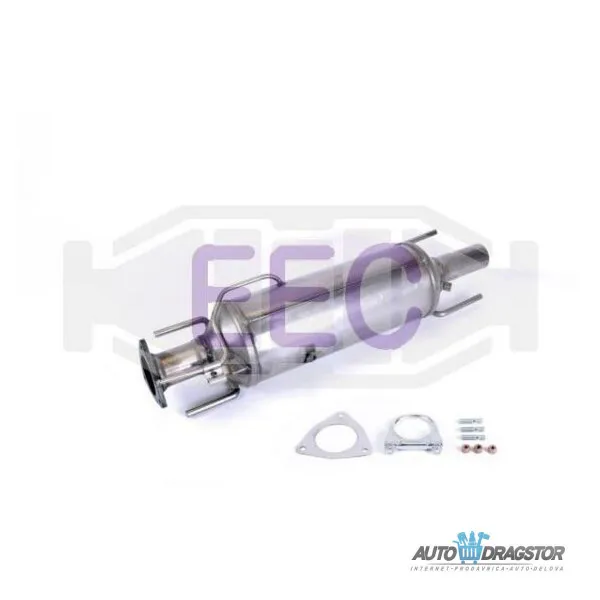Filter partikularnih čestica, DPF filter ALFA ROMEO 159 (939), 05-12; BRERA (939), 05-10; SPIDER (939), 06-10; 