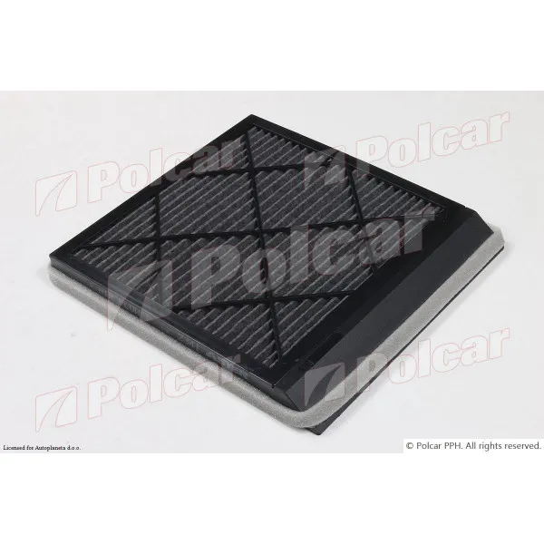 Filter kabine sa aktivnim ugljem CITROËN, LANCIA, MERCEDES, PEUGEOT 