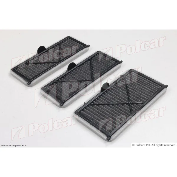 Filter kabine sa aktivnim ugljem CITROËN, FIAT, KIA, LANCIA, PEUGEOT 