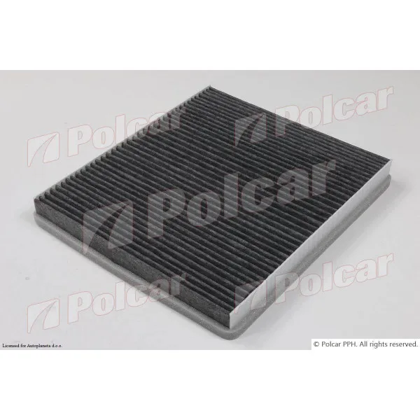 Filter kabine sa aktivnim ugljem OPEL ASTRA F (T92/M99), 91-02; ASTRA G (T98), 98-09; ZAFIRA A (T98), 99-05; ZAFIRA B (T98), 05-12; 