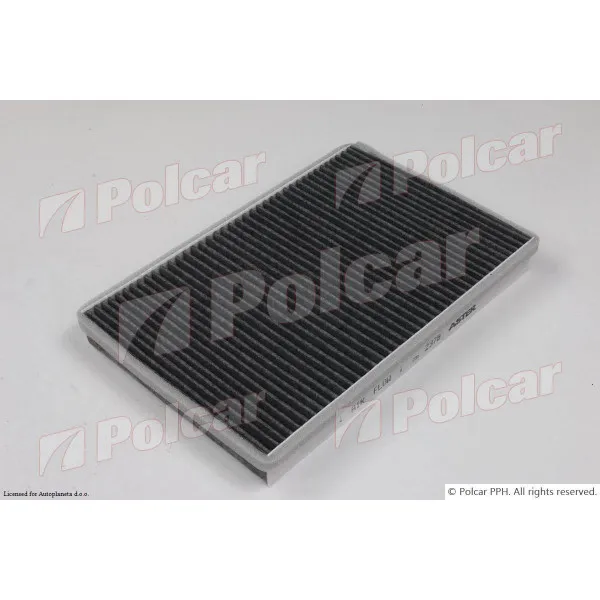 Filter kabine sa aktivnim ugljem VOLVO 800 (LS/LW), 91-97; C70, 97-06; S70 (LS), 97-00; S90, 97-98; V70 (LW), 97-00; V70 (SW), 00-07; V90, 97-98; XC70 (SW), 00- 