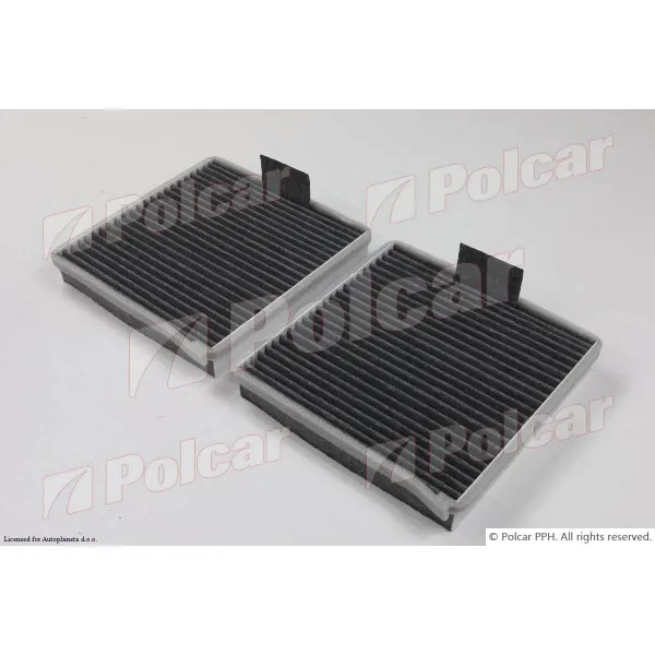 Filter kabine sa aktivnim ugljem RENAULT AVANTIME (DE0), 01-03; ESPACE II (J/S63), 91-96; ESPACE III (JE), 96-02; 