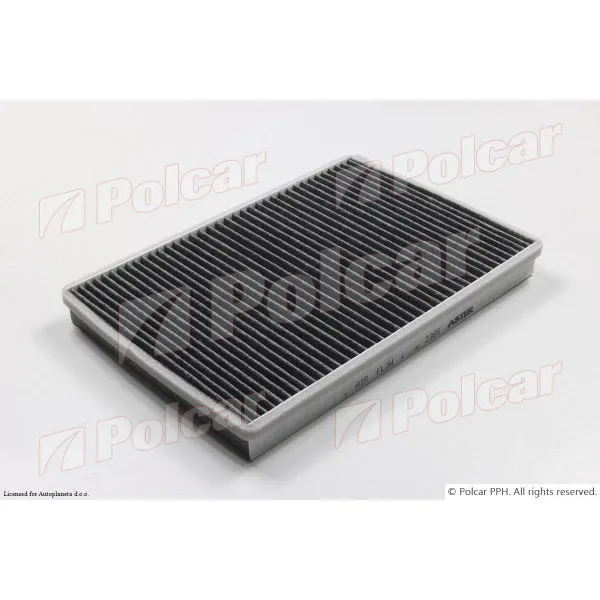 Filter kabine sa aktivnim ugljem OPEL ASTRA F (T92/M99), 91-02; ASTRA G (T98), 98-09; ASTRA H (A04), 03-14; ZAFIRA A (T98), 99-05; 