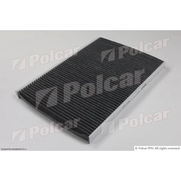 Filter kabine sa aktivnim ugljem MERCEDES A-KLASSE (W168), 97-04; VANEO (W414), 02-05; 