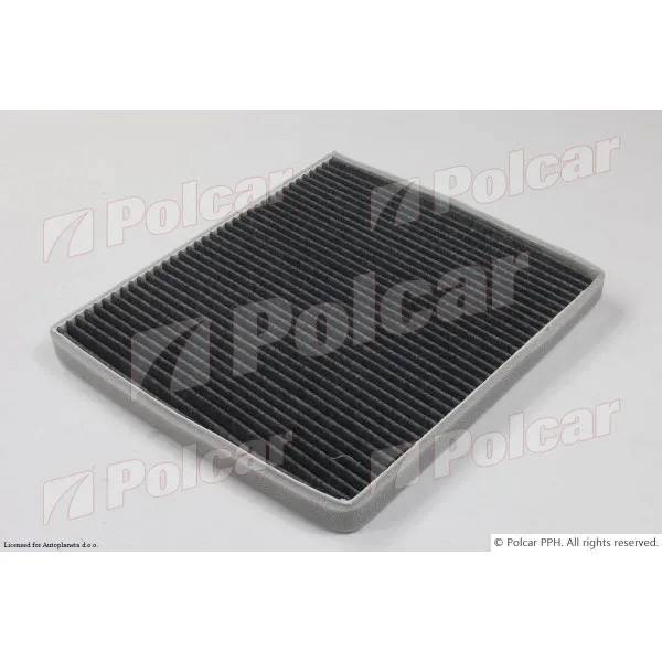 Filter kabine sa aktivnim ugljem VOLVO C70, 97-06; S60 (RS), 00-09; S70 (LS), 97-00; S80 (TS/XT), 98-06; V70 (SW), 00-07; XC70 (SW), 00-07; XC90 (C_), 02-15; 