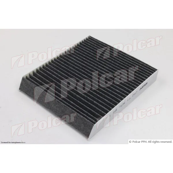 Filter kabine sa aktivnim ugljem RENAULT MEGANE SCENIC (JA0/1), 96-99; SCENIC I (JA), 99-03; 