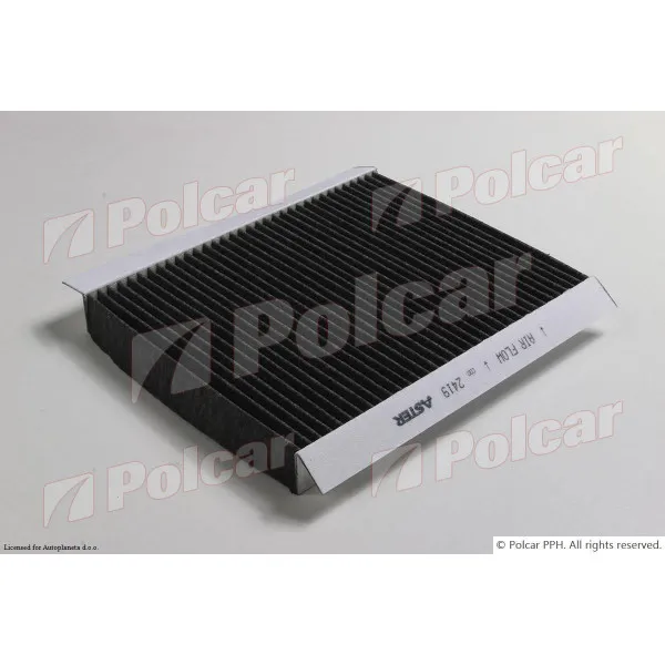 Filter kabine sa aktivnim ugljem CITROËN XSARA PICASSO (N68), 99-10; 