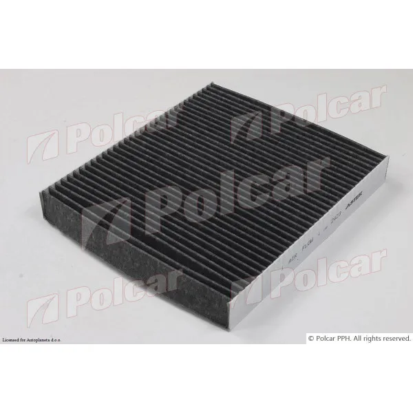 Filter kabine sa aktivnim ugljem MERCEDES, SKODA, VOLKSWAGEN 