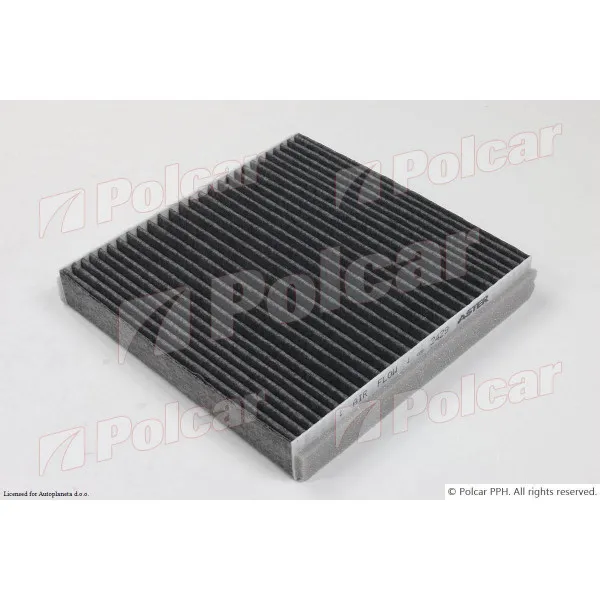 Filter kabine sa aktivnim ugljem RENAULT LAGUNA II (G), 01-07; VEL SATIS (BJ0), 02-09; 