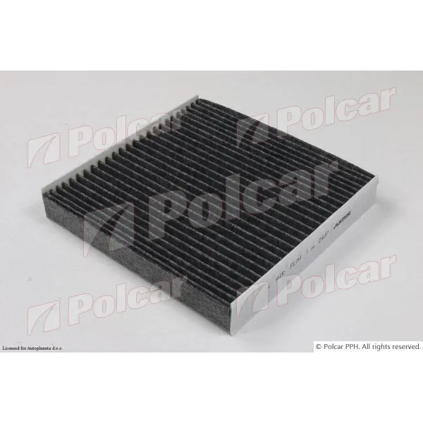 Filter kabine sa aktivnim ugljem CITROËN, PEUGEOT, VOLKSWAGEN 