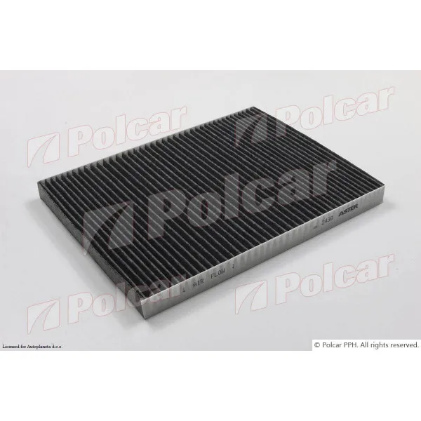 Filter kabine sa aktivnim ugljem CHRYSLER GRAND VOYAGER, 08-; VOYAGER (RG/RS), 00-08; VOYAGER, 08-15; 