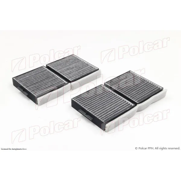 Filter kabine sa aktivnim ugljem MAZDA 323 (BJ), 98-03; 323 F (BJ), 98-03; 626 (GF/GW), 98-02; PREMACY (CP), 99-05; 