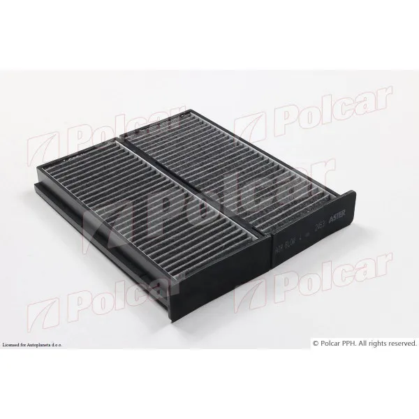 Filter kabine sa aktivnim ugljem MITSUBISHI CARISMA (DA), 95-04; COLT (CJO), 96-04; L200, 01-05; L200, 96-01; MONTERO SPORT (K90), 96-08; PAJERO SPORT (K90), 96 