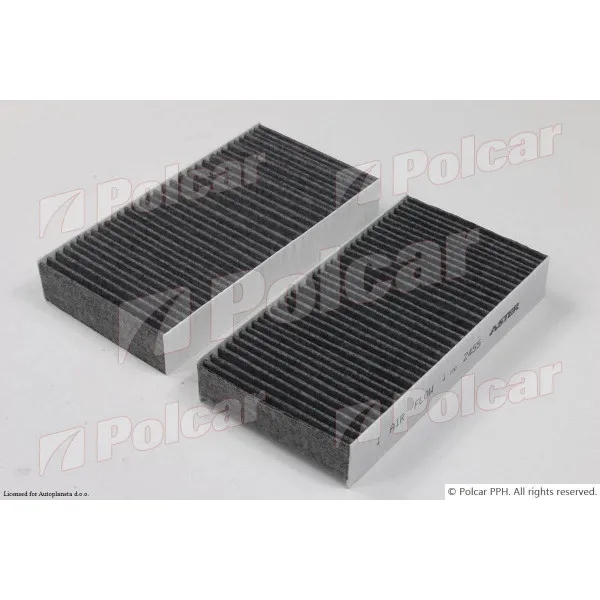 Filter kabine sa aktivnim ugljem HONDA HR-V (GH), 99-05; LOGO (GA3), 96-02; 