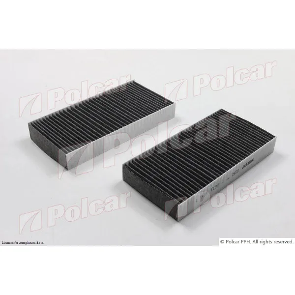 Filter kabine sa aktivnim ugljem HONDA CIVIC (EP/EU/EV), 01-05; CR-V (RD), 02-06; FRV (BE), 05-09; 