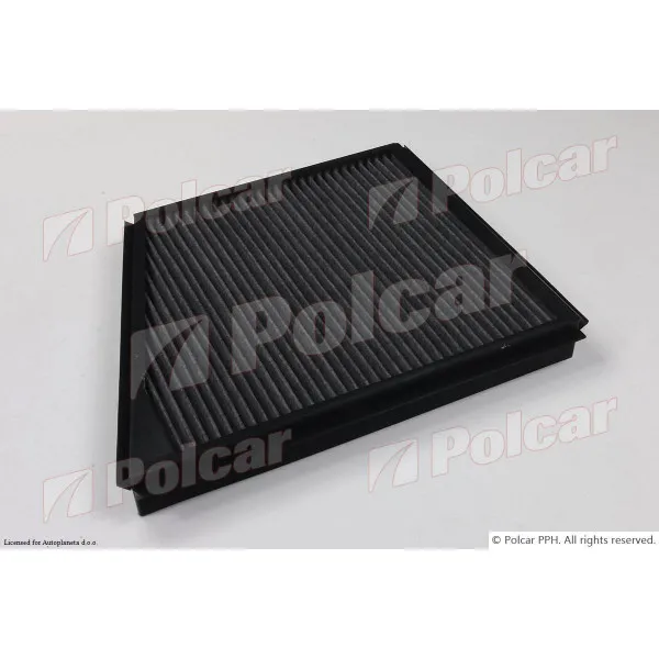 Filter kabine sa aktivnim ugljem MERCEDES CLS-KLASSE (C219), 04-10; E-KLASSE (W211), 02-09; 