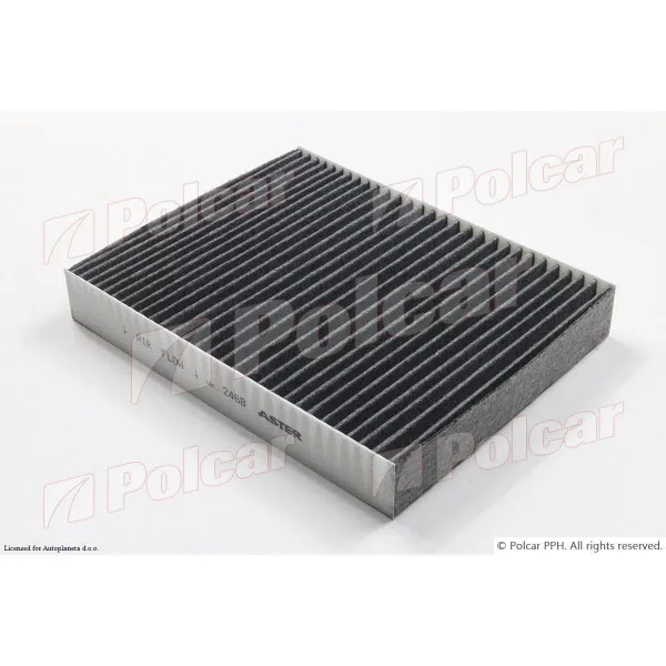 Filter kabine sa aktivnim ugljem FORD FIESTA (JHS), 02-08; FUSION (JUS), 02-12; 