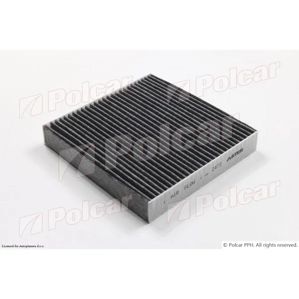 Filter kabine sa aktivnim ugljem DAIHATSU, FIAT, HONDA, SUBARU, SUZUKI, TOYOTA 