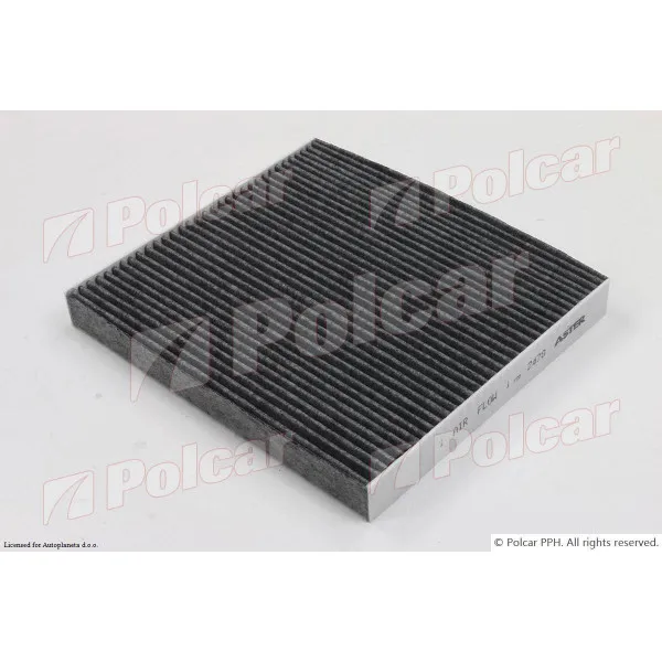Filter kabine sa aktivnim ugljem MAZDA 2 (DY), 03-07; 6 (GG/GY), 02-08; 6 (GH), 08-12; CX-7 (ER), 06-12; 