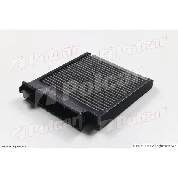 Filter kabine sa aktivnim ugljem DACIA, NISSAN, RENAULT 