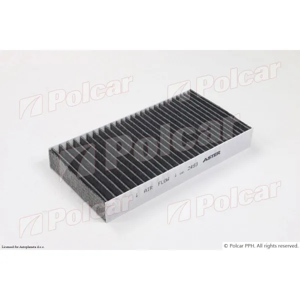 Filter kabine sa aktivnim ugljem CHRYSLER PT CRUISER (PT), 00-10; 