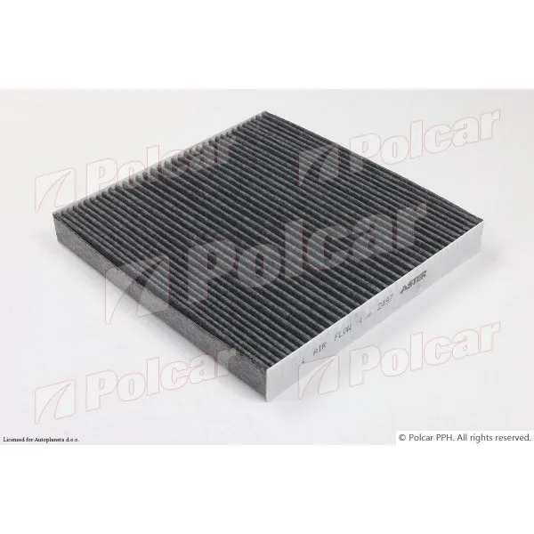 Filter kabine sa aktivnim ugljem HONDA ACCORD (CL/CM/CN), 02-08; ACCORD (CU2), 08-16; CIVIC (FD/FN/FK), 06-11; CIVIC, 12-17; CR-V (RE), 06-12; CR-V (RM), 12-18; 