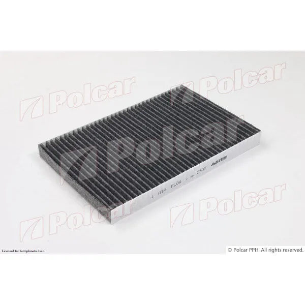 Filter kabine sa aktivnim ugljem FIAT ALBEA (178), 02-12; PALIO (178), 02-06; PALIO WEEKEND (178/2), 02-/06-11; PALIO/WEEKEND (178), 97-04; SIENA (178), 97-02; 