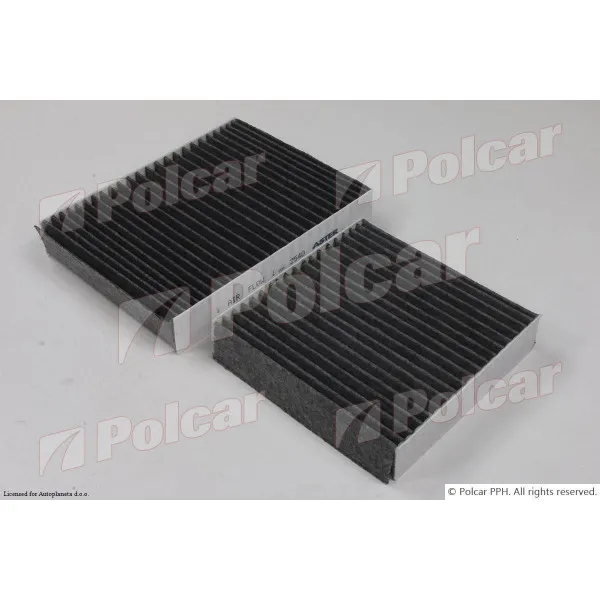 Filter kabine sa aktivnim ugljem CITROËN, PEUGEOT 