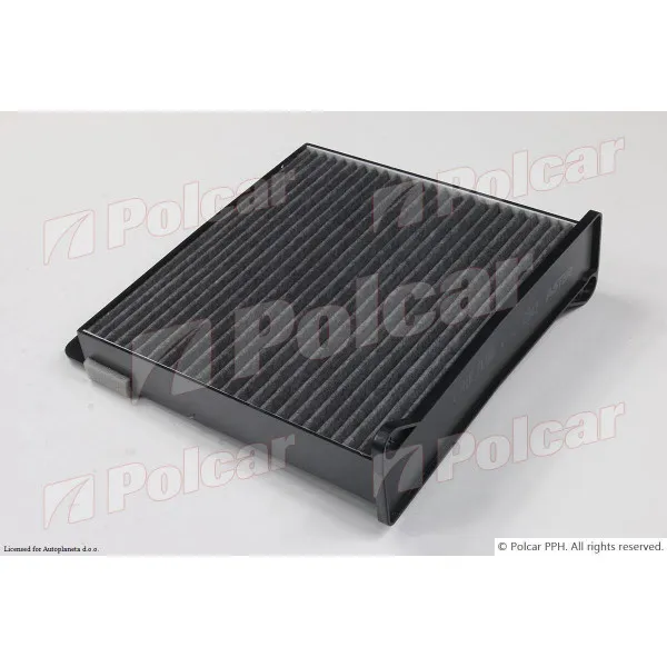 Filter kabine sa aktivnim ugljem MITSUBISHI GRANDIS (NAOW), 04-11; L200, 05-15; LANCER (CS), 00-07; OUTLANDER (CU0W), 03-07; 