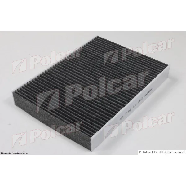 Filter kabine sa aktivnim ugljem VOLVO S60, 10-19; S80 (AS), 06-16; V60, 10-19; V70 (BW), 07-16; V70 (SW), 00-07; XC60, 08-17; XC70, 07-16; 