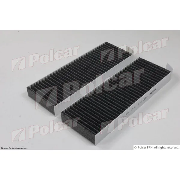 Filter kabine sa aktivnim ugljem CITROËN, PEUGEOT 