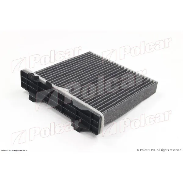 Filter kabine sa aktivnim ugljem MITSUBISHI PAJERO (V60/V70), 99-06; PAJERO (V80/V90), 07-; 