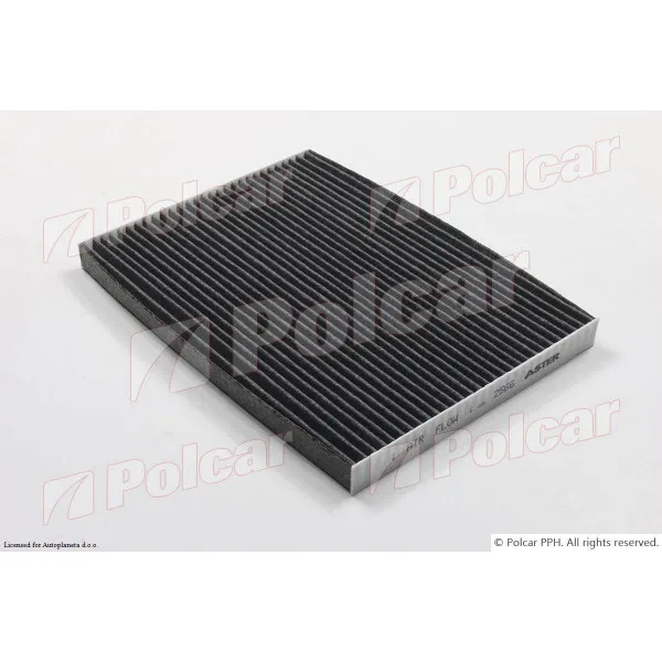 Filter kabine sa aktivnim ugljem NISSAN QASHQAI (J10), 07-14; X-TRAIL (T31), 07-14; 
