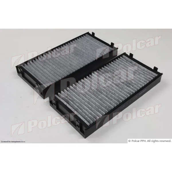Filter kabine sa aktivnim ugljem BMW X5 (E70), 06-13; X5 (F15), 13-19; X6 (E71), 08-14; X6 (F16), 14-19; 