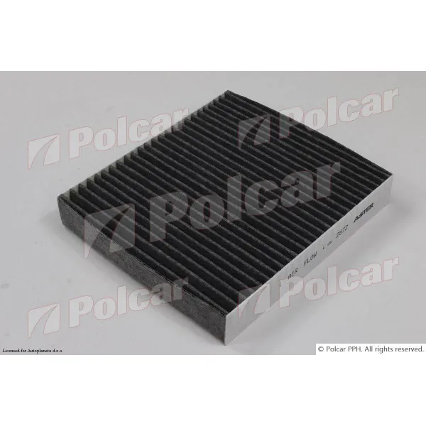 Filter kabine sa aktivnim ugljem CITROËN, FIAT, OPEL, PEUGEOT 