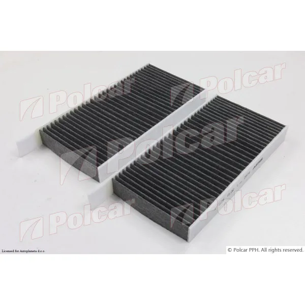 Filter kabine sa aktivnim ugljem RENAULT LAGUNA III (T), 07-15; 