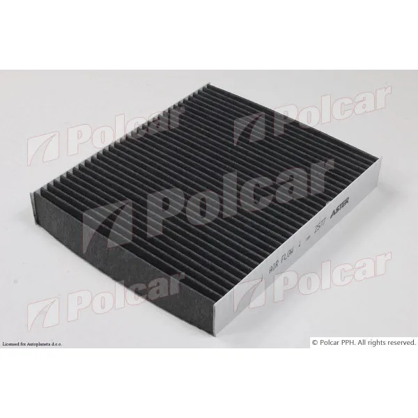 Filter kabine sa aktivnim ugljem CADILLAC, CHEVROLET, CITROËN, OPEL, SAAB 