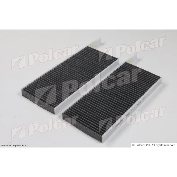 Filter kabine sa aktivnim ugljem MERCEDES, NISSAN, OPEL, RENAULT 