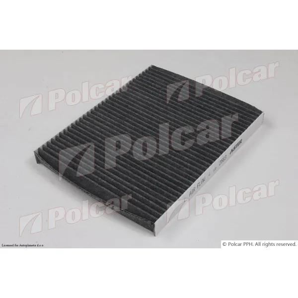 Filter kabine sa aktivnim ugljem FORD B-MAX, 12-; ECOSPORT, 13-; FIESTA (JA8), 08-17; TOURNEO COURIER, 14-; TRANSIT, 14-; 