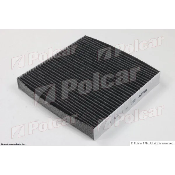 Filter kabine sa aktivnim ugljem HONDA CITY, 08-13; CR-Z (ZF-1), 10-16; FIT (GE), 08-15; INSIGHT (ZE2), 09-14; JAZZ (GE), 08-15; JAZZ, 15-; 