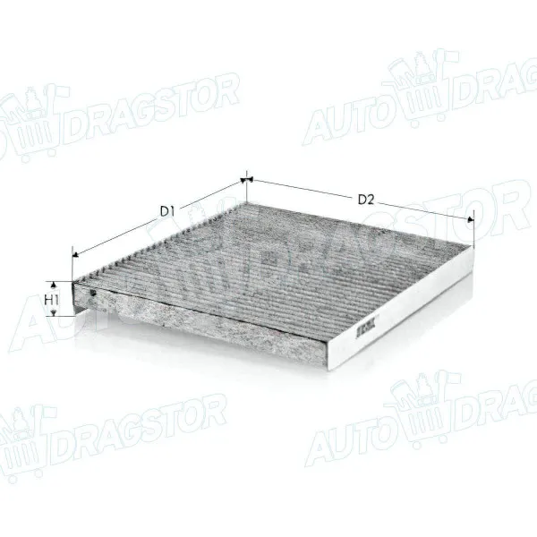 Filter kabine sa aktivnim ugljem ALFA ROMEO GIULIETTA (940), 10-; 