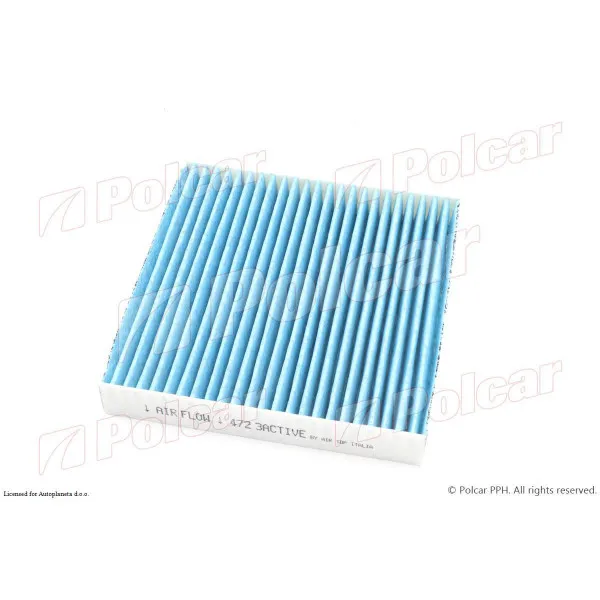 Filter kabine sa aktivnim ugljem DAIHATSU, FIAT, HONDA, SUBARU, SUZUKI, TOYOTA 