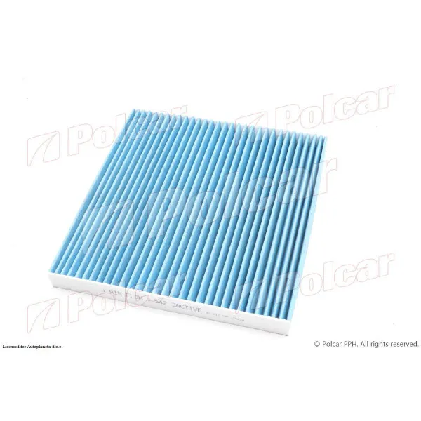 Filter kabine sa aktivnim ugljem CITROËN, FIAT, PEUGEOT 