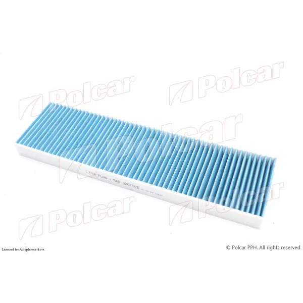 Filter kabine sa aktivnim ugljem MINI CLUBMAN/COOPER/S, 15-; COOPER /CLUBMAN/CABRIO/ROADSTER/COUPE (R55/R56/R57/R58/R59), 07-15; COUNTRYMAN (R60), 10-16; ONE /C 