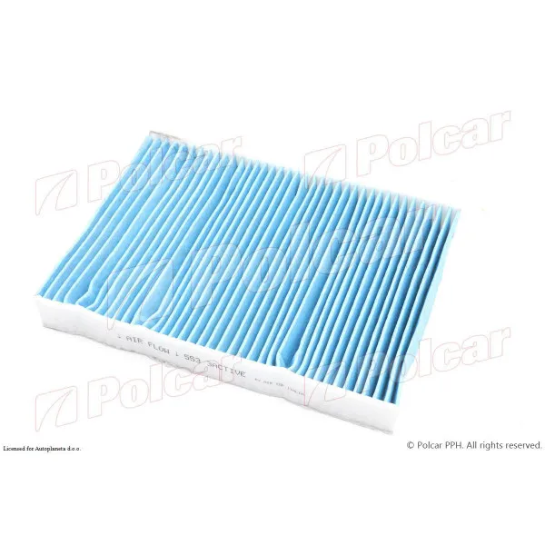 Filter kabine sa aktivnim ugljem LAND ROVER DISCOVERY SPORT, 14-; FREELANDER (FA), 06-15; RANGE ROVER EVOQUE, 11-19; 