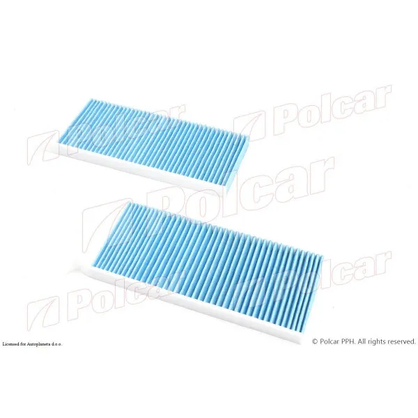 Filter kabine sa aktivnim ugljem MERCEDES, NISSAN, OPEL, RENAULT 