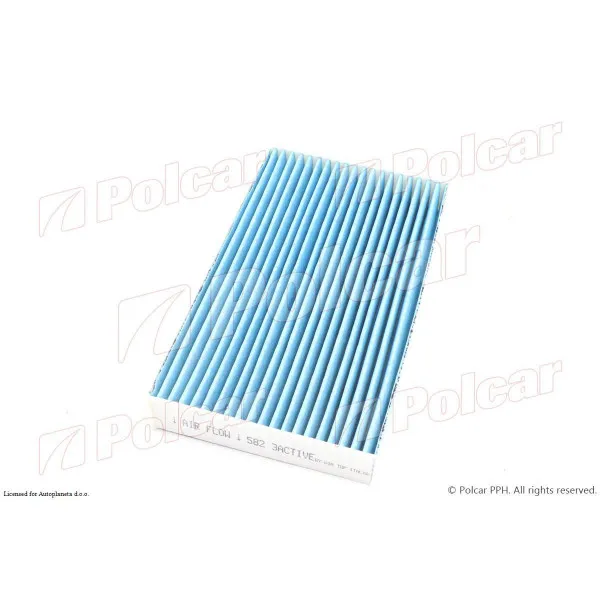 Filter kabine sa aktivnim ugljem RENAULT MEGANE III (Z), 08-16; 