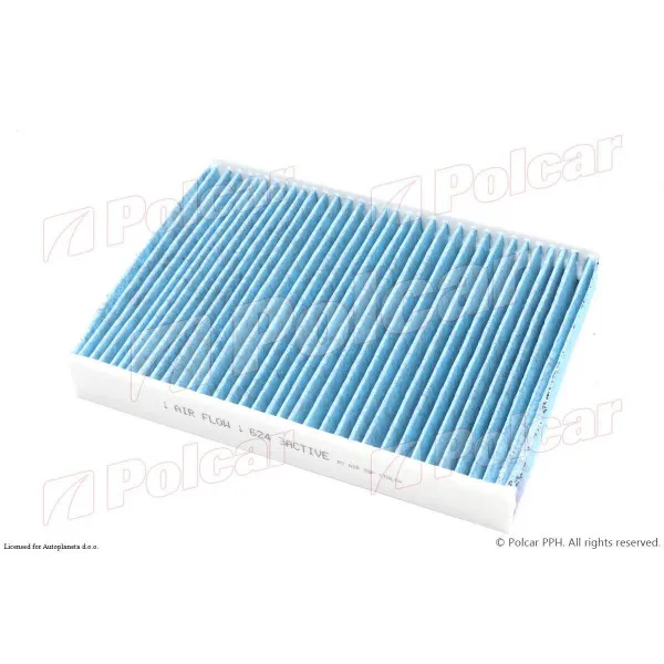 Filter kabine sa aktivnim ugljem SEAT, SKODA, VOLKSWAGEN 